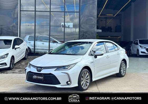 TOYOTA COROLLA 1.8 VVT-I HYBRID FLEX ALTIS CVT TOYOTA COROLLA 1.8 VVT-I HYBRID FLEX ALTIS CVT